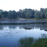 Photo taken at Синє озеро by Татьяна П. on 6/2/2019