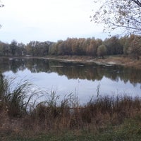 Photo taken at Синє озеро by Татьяна П. on 10/27/2018