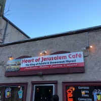 Photo taken at Heart of Jerusalem Cafe by Aimee P. on 12/25/2017