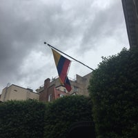 Photo taken at Embassy of Colombia by Aimee P. on 5/6/2017