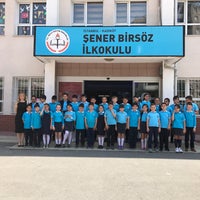 Photo taken at Şener Birsöz İlköğretim Okulu by QbrA KK on 5/3/2017