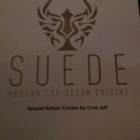 Das Foto wurde bei Suede: Modern Caribbean Cuisine von Christina A. am 2/19/2015 aufgenommen