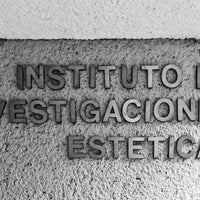 Photo taken at Instituto de Investigaciones Estéticas UNAM by Deus E. on 9/26/2019