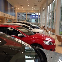 Photo taken at Volvo Car by AKIHIRO M. on 8/11/2013