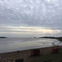 Photo taken at Юрьевский пляж by Mira on 9/17/2017