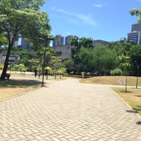 Photo taken at UFBA - Universidade Federal da Bahia - Campus Ondina by Júlio S. on 2/9/2015