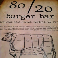 80/20 Burger Bar - Norfolk, VA