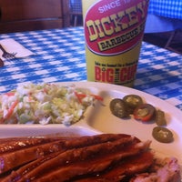 Photo taken at Dickey&amp;#39;s Barbecue Pit by Derek B. on 3/27/2013