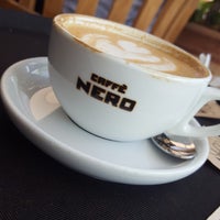 Photo taken at Caffè Nero by Rebaz M. on 4/13/2018