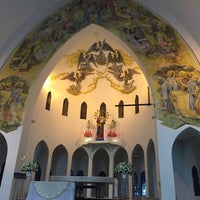 Photo taken at Igreja Nossa Senhora Do Sagrado Coração by Ricardo A. on 4/30/2016