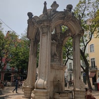 Photo taken at Largo do Carmo by Brian M. on 6/27/2023