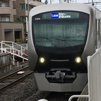 Photo taken at Ken-Sougouundoujyou Station (S08) by lotte 2. on 6/27/2021