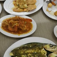 7/29/2016 tarihinde Lorentia P.ziyaretçi tarafından UnclePin Seafood Restaurant'de çekilen fotoğraf