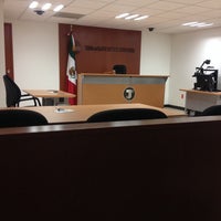 Photo taken at Juzgados orales by Gris V. on 8/21/2014