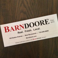 Photo taken at Barndoore by Barndoore on 12/19/2014