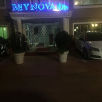 Photo taken at Beynova Hotel by Naim on 2/1/2016