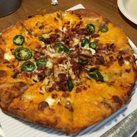 10/15/2017 tarihinde Mark M.ziyaretçi tarafından Park Street Pizza'de çekilen fotoğraf