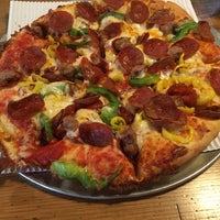 1/6/2019 tarihinde Mark M.ziyaretçi tarafından Park Street Pizza'de çekilen fotoğraf