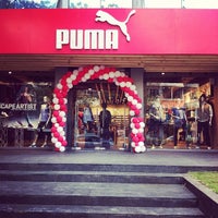 puma store linking road