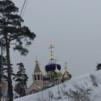 Photo taken at Резиденция Патриарха Всея Руси в Переделкино by Victoriya B. on 1/26/2017