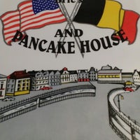 5/24/2014에 Katie C.님이 Belgian Waffle And Pancake House에서 찍은 사진