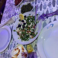 Photo taken at Yi-Geç Balık Restaurant by Nurgül Y. on 10/15/2021