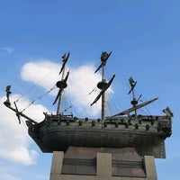 Photo taken at Памятник кораблю «Полтава» by Vit B. on 3/28/2021