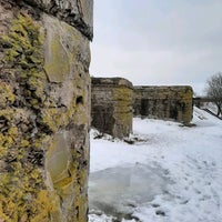 Photo taken at Форт «Шанц» by Vit B. on 2/27/2021
