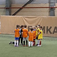 Photo taken at Фабрика футбола by Vit B. on 12/16/2020