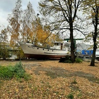 Photo taken at Лопухинский сад by Vit B. on 10/8/2021