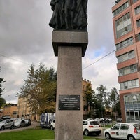 Photo taken at Памятник работникам завода им. Калинина by Vit B. on 9/17/2021