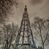 Photo taken at Shukhov Radio Tower by Tatiana G. on 3/16/2021