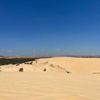 Photo taken at White Sand Dunes by Nuralmizah J. on 2/24/2024