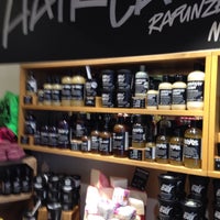 Photo taken at LUSH by Vanessa on 1/29/2016