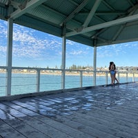 Photo taken at Henley Beach by Rinto 易. on 2/9/2023