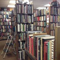 Photo taken at Sam Johnson&amp;#39;s bookshop by Tal S. on 12/3/2013