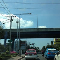 Photo taken at Bang Phruek Intersection by Gigky J. on 5/1/2013