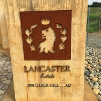 Photo taken at Lancaster Estate Vineyards by linley a. on 5/10/2016