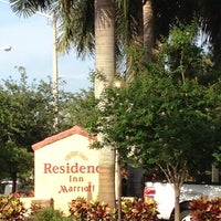 รูปภาพถ่ายที่ Residence Inn Fort Lauderdale SW/Miramar โดย linley a. เมื่อ 5/24/2013