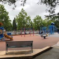 Photo taken at Yountville Park by Stephen D. on 5/20/2019