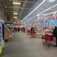Photo taken at Auchan by Виктор Т. on 2/24/2022