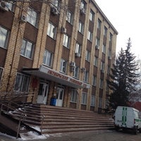 Photo taken at Суд Октябрьского Района by Настя Ш. on 12/22/2014