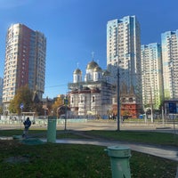 Photo taken at Остановка «Метро „Чертановская“» / «Балаклавский проспект» by Sergi P. on 10/11/2021