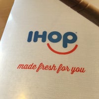 Photo taken at IHOP by Dave H. on 10/22/2015