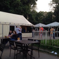 Photo taken at летнее кафе в парке екатерингофский by Natali G. on 7/25/2014