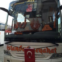 Photo taken at Istanbul Inter-City Bus Terminal by MURAT Ö. on 8/30/2017