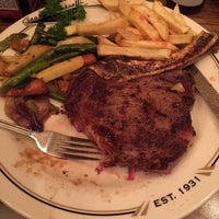 Photo taken at George Petrelli Steak House by Richard Y. on 12/19/2014