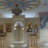Photo taken at Храм Покрова Божої Матері УПЦ by Ju L. on 3/2/2014