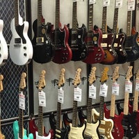 Photo taken at Guitar Center by Israel R. on 2/7/2016