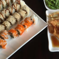 Photo taken at Wasabi Cafe Sushi &amp;amp; Sake by Israel R. on 9/8/2017